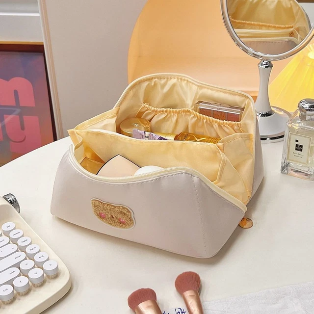 Tools Holder Toiletry Bag PU Makeup Bags Organ Pillow Cosmetic Bag Cosmetic Bag