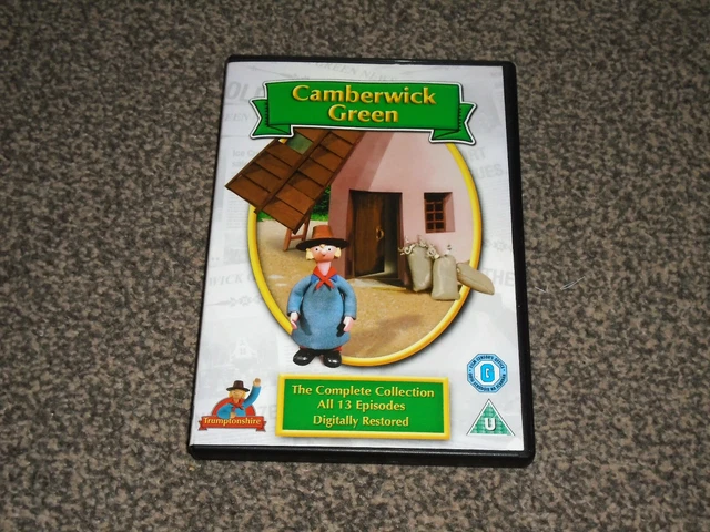 CAMBERWICK GREEN : Complete Collection Childrens Dvd (Free Uk P&P) £4.
