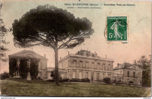 SAINT ESTEPHE 2016 - CHÂTEAU PHÉLAN-SÉGUR - Sommelier Particulier