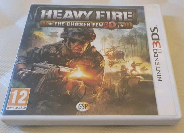 HEAVY FIRE: THE Chosen Few 3D - Nintendo 3DS Action