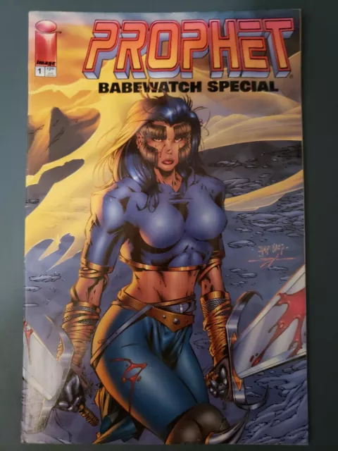 Prophet Babewatch Special Vol. 1,  First Printing Image Comics (1995)