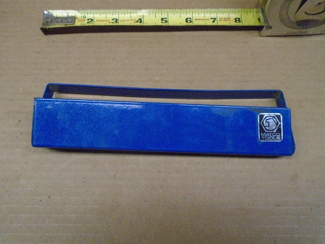 MATCO TOOLS USA 1/4" Drive Deep Socket Caddy / Tray