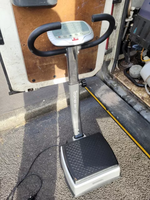 Trainer bm1500 vibration plate outlet