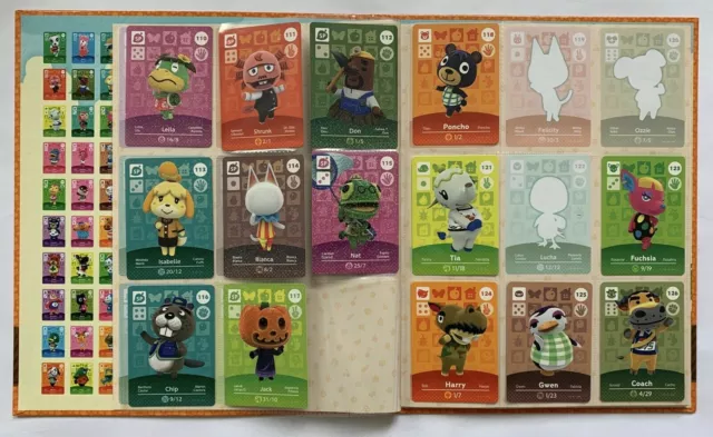 Album collector de cartes amiibo Animal Crossing - série 4 + 3 cartes (1  spéciale + 2 standard): .fr: Jeux vidéo