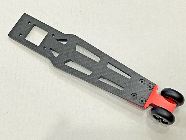 G-Maxx Carbon Fiber Drag Race Wheelie Bar For Arrma 1/7 Felony 6s BLX – Universal 1/8 1/10