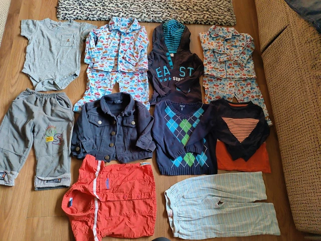 12-18 Months Baby boy Clothes bundle.