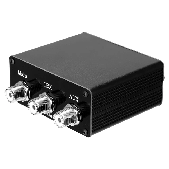 Bexdug 10 QRM-Eliminator X-Phase | 1MHz-30MHz HF-Bänder QRM-Unterdrücker,Eingebaute PTT Bexdug 10 QRM-Eliminator X-Phase | 1MHz-30MHz HF-Bänder QRM-Unterdrücker,Eingebaute PTT