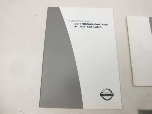 servicebook Mode d’emploi Manuelle Solution de Conseil pour Nissan Murano I Z50 3