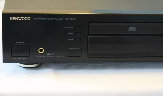 Kenwood Hifi Cd Player Dp 1050 Schwarz