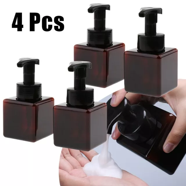 Cost effective Foaming Hand Soap Dispenser Square Pump 250ml PETG Plastic