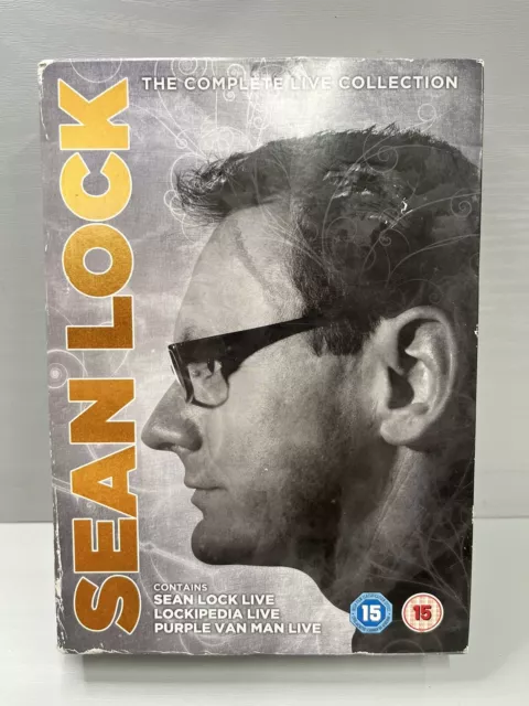 Sean Lock: The Complete Live Collection / DVD BOXSET