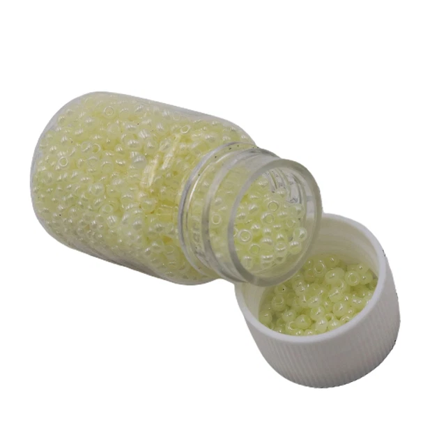 2000 piezas/botella cuentas perforadas larga vida útil zapatos de mano de obra fina sombreros