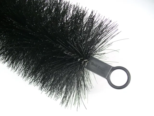 12 inch x 6" Black Knight Filter Brushes Garden Koi Fish Pond Filter Media Brush