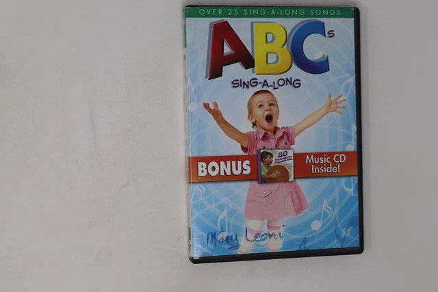 ABCS SING-A-LONG DVD Music CD Inside $13.48 - PicClick CA