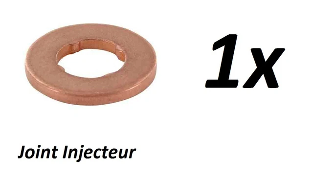 Joint D'injecteur BOSCH Pour Réparation - Compatible VW Transporter T4 1.9 TDI 8ch - Réf. RPS 3768148516 - Neuf