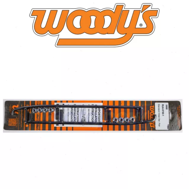 Woodys RUA-9750 Wear Bar for Skis Runners  ui