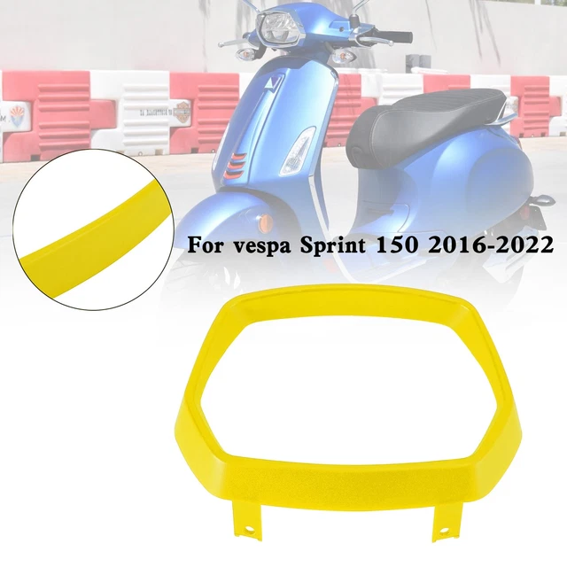 Protège-phare Avant Carbone Pour Vespa Sprint 125/150 (2017-2020) - AZ-Motor