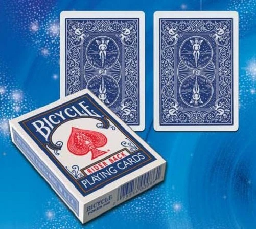 Jeu De Cartes Bicycle Truqué – Forçage Automatique, Dos Bleu, Magie Facile Jeu De Cartes Bicycle Truqué – Forçage Automatique, Dos Bleu, Magie Facile