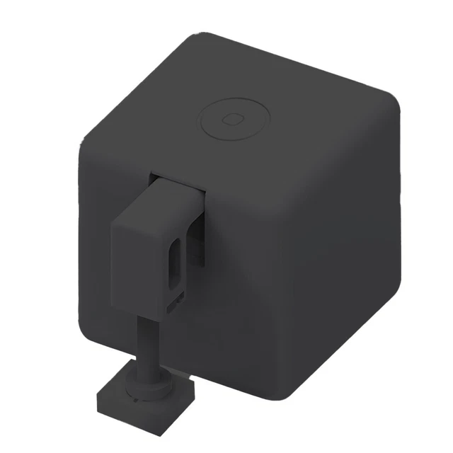 Fingerbot Button pulsante interruttore funzionamento a batteria 1,3 x 1,3 x 1,3 pollici