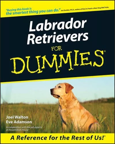 Labrador Retrievers for Dummies (Howell dummies seri... by Eve Adamson Paperback