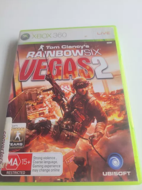 Tom Clancys Rainbow Six Vegas 2 - Microsoft Xbox 360 Game