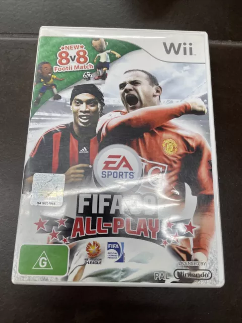  FIFA Soccer 09 All-Play - Nintendo Wii : Video Games