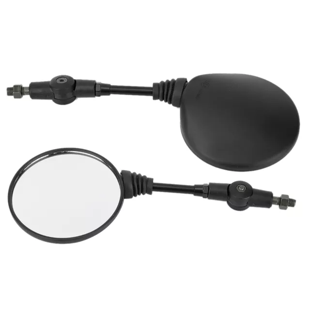 Universal Folding Motorcycle Rear View Mirror With 10mm Screws For