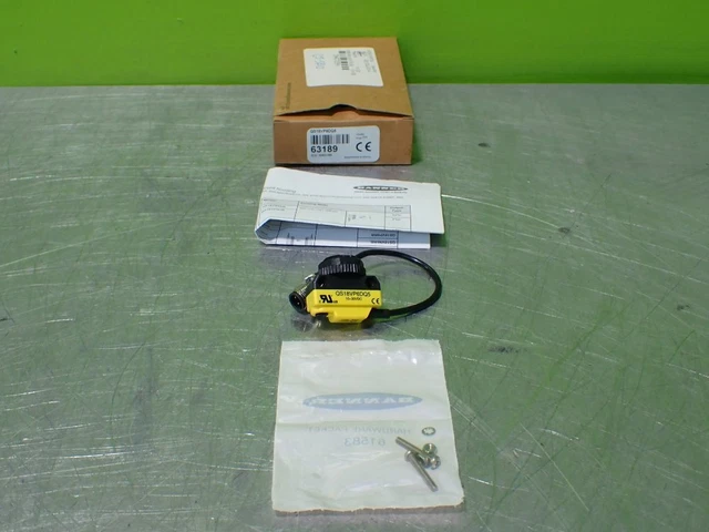 Euc-Banner Qs18Vp6Dq5 Photoelectric Sensor. 63189