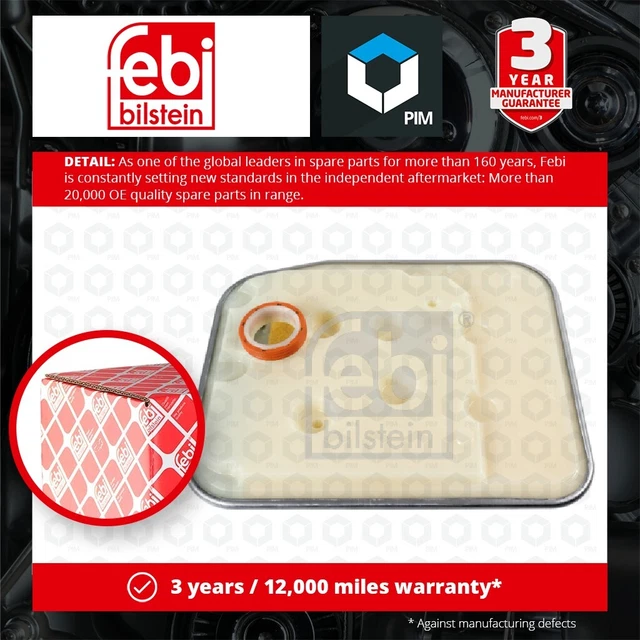 AUTOMATIC GEARBOX OIL Filter fits AUDI 80 B4 91 to 96 AAH Transmission