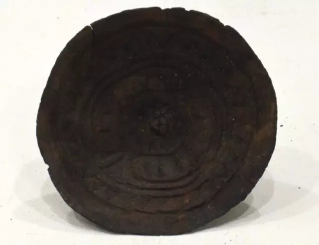 Papua New Guinea Spinning Top Ya'alo Coconut Toy