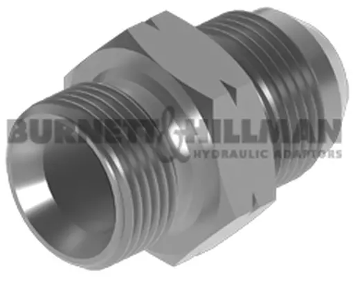 Burnett & Hillman METRIC M18 Male 1.5mm Pitch x JIC 3/4" male Adaptor 01281