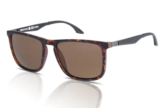 O'Neill Ensenada Sunglasses Polarised 2.0 102P Matte Tort/Gold/Brown