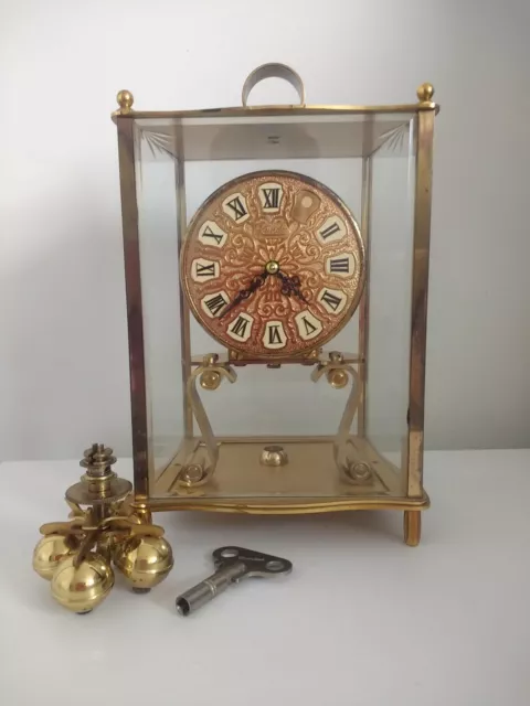 Kundo Kieninger & Obergfell Anniversary Carriage Clock (Needs some repair work)