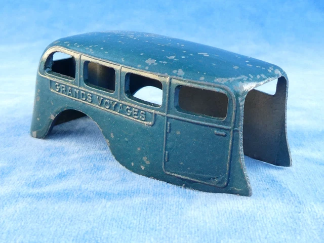 Carrosserie Solido Major ALUVAC Démontable - Zamak Multicolore Pièce Rare