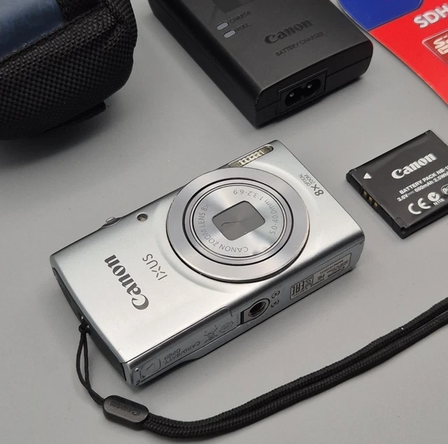Appareil Photo Compact Canon IXUS 157 20MP Zoom 10x - Occasion Avec Petit Défaut Poussière Lentille