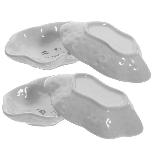4 pz vassoio snack cloud piatto mini spezie mini contenitore microonde