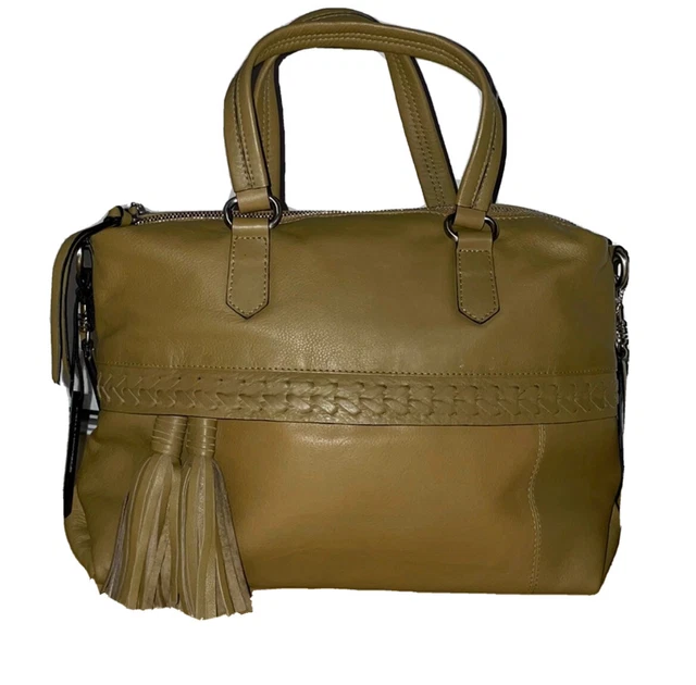 NWT Joelle Hawkens by treesje daphne duffle bag purse crossbody genuine leather NWT Joelle Hawkens by treesje daphne duffle bag purse crossbody genuine leather