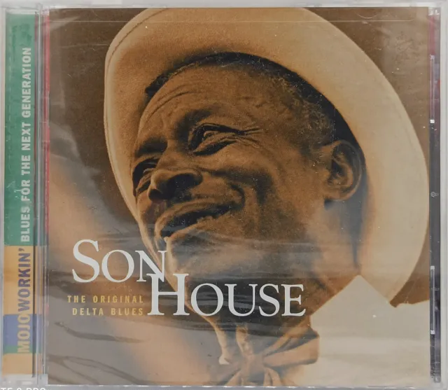 CD SON HOUSE - THE ORIGINAL DELTA BLUES neuf sous blister