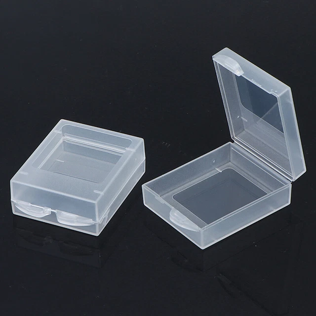 2 PIEZAS Batería Caja de almacenamiento resistente a la humedad Funda protectora para GoPro Hero 9 q