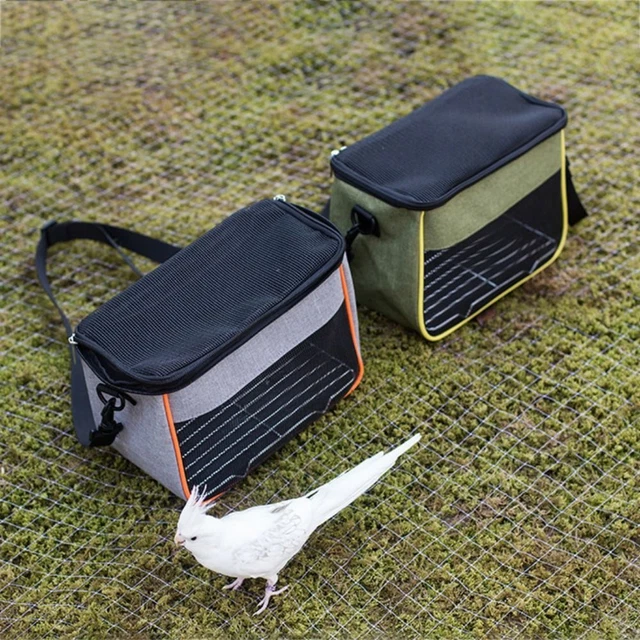 Guinea Pig Travel Bag Hamster Outgoing Bag Parrot Carrier Hamster Carry Bag