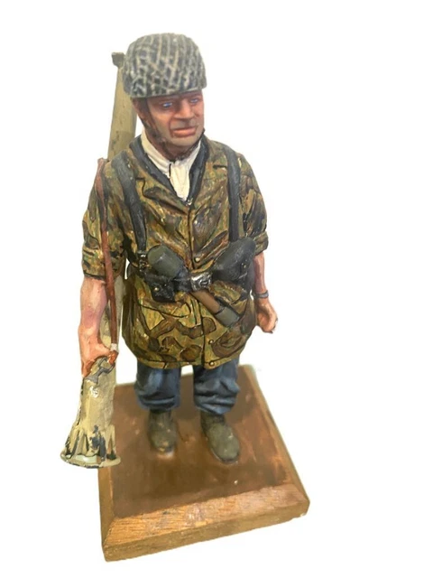 LITTLE GENERALS/RON HINOTE/SAPEUR/150MM no 54mm Metal Modeles LeCimier