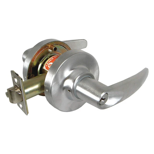 MARKS USA 495AB/26D Lever Lockset,Mechanical,Entrance,Grd. 1