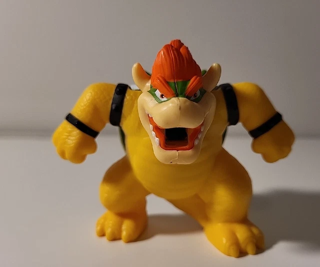 THE SUPER MARIO Bros Movie Bowser McDonalds Happy Meal Toy 2022 £6.60
