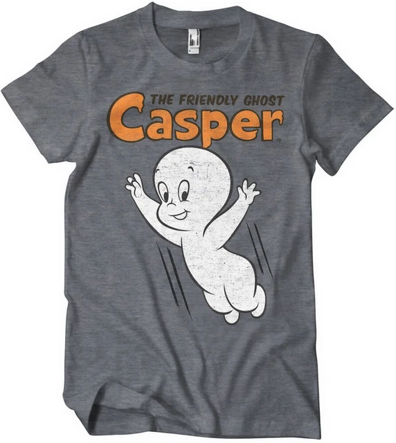 CASPER THE FRIENDLY Ghost x Gucci Parody T shirt 9.99 PicClick UK