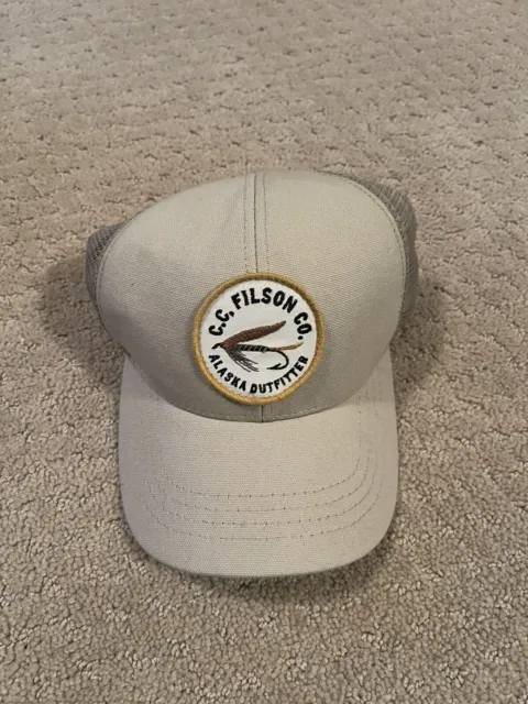 FILSON CO. ALASKA Outfitters Hat Bin 204 $25.00 - PicClick