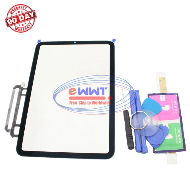 FREE SHIP for iPad-Mini 6 A2567 Black Touch Screen Digitizer Glass +Tool XKLU950