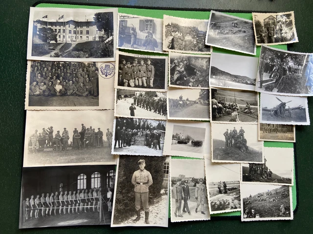 25 x Foto im Konvolut, Wk2, Soldaten im zweiten Weltkrieg (160323)77