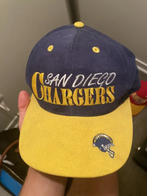 Vintage San Diego Chargers Hat team NFL  ANNCO Snapback Snapback Hat