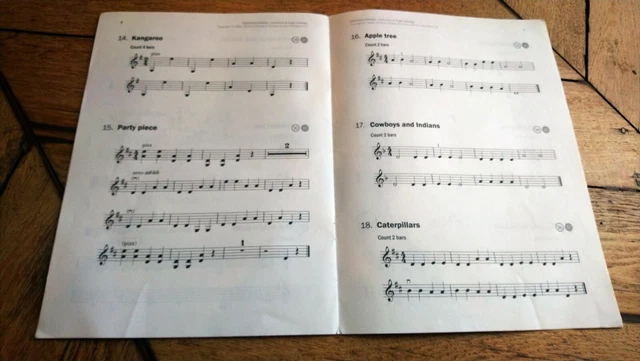 Livre partition Stepping stones Violon + CD 3