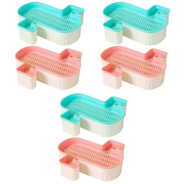 6 Pcs Plant Chat Plantage Plantage Box Maison Chat Herrsh Bood Nursery Cat Plant